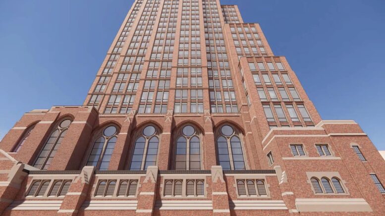 144 St. Felix Street. Image: FXCollaborative and ADP Architects via LPC