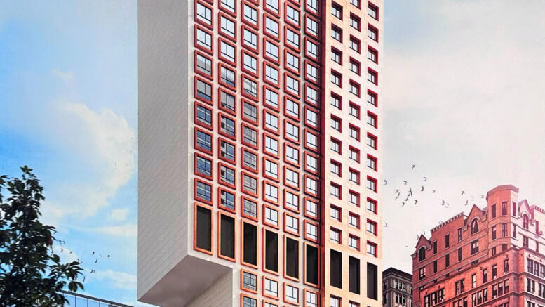 255 West 34th Street. Photo by Michael Young.