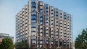 2683 Atlantic Avenue. Designed by Isaac & Stern Architects.