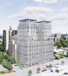 1933 Lafayette Avenue. Designed by Magnusson Architecture and Planning.