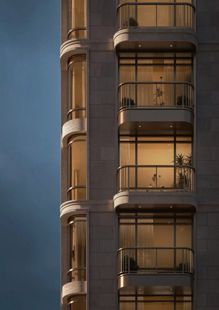 500 East 81st Street. Rendering courtesy of Rybak Development. 
