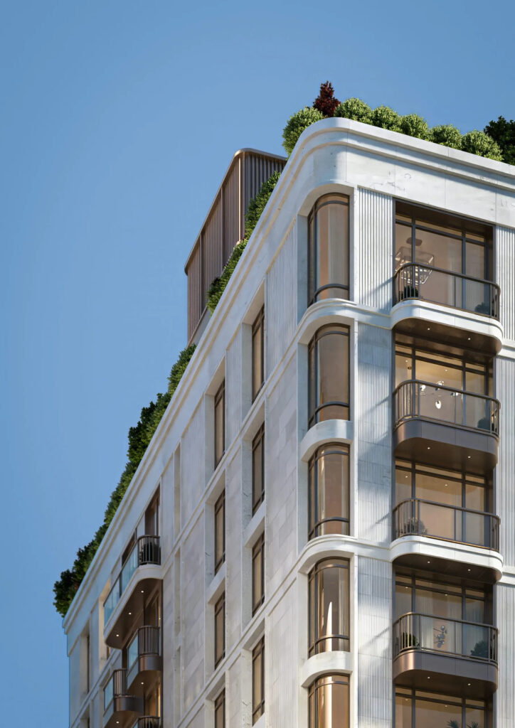 500 East 81st Street. Rendering courtesy of Rybak Development. 