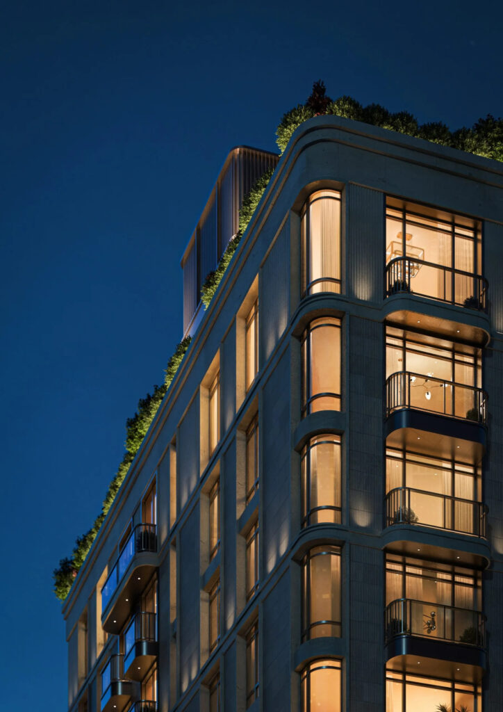 500 East 81st Street. Rendering courtesy of Rybak Development. 
