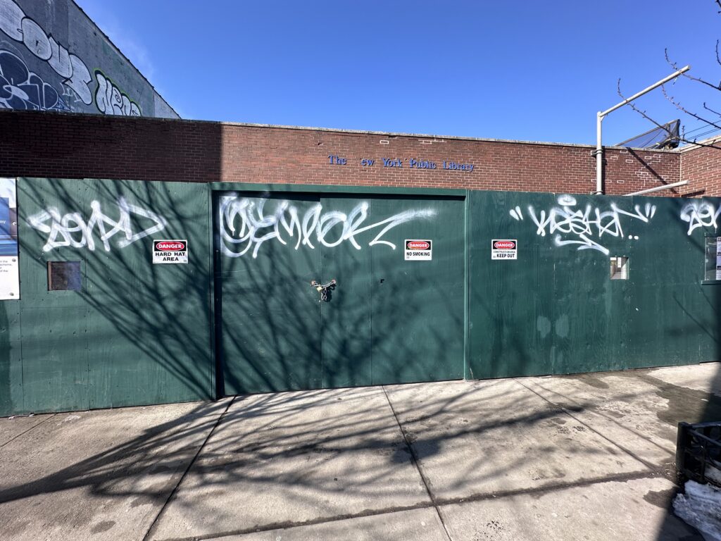 Castle Hill Library. Photo by Michael Young.