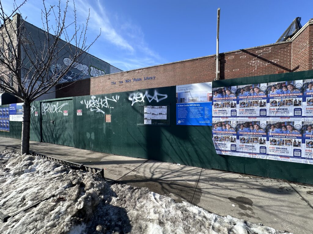 Castle Hill Library. Photo by Michael Young.