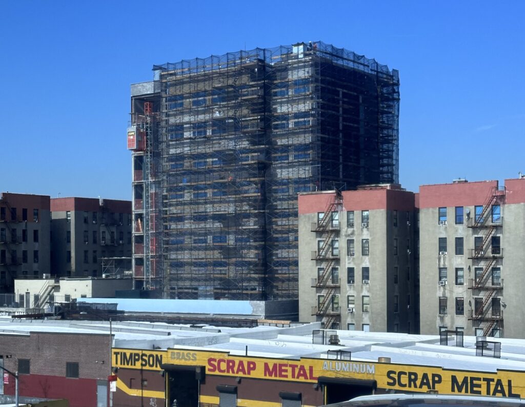 644-650 Southern Boulevard. Photo by Michael Young.