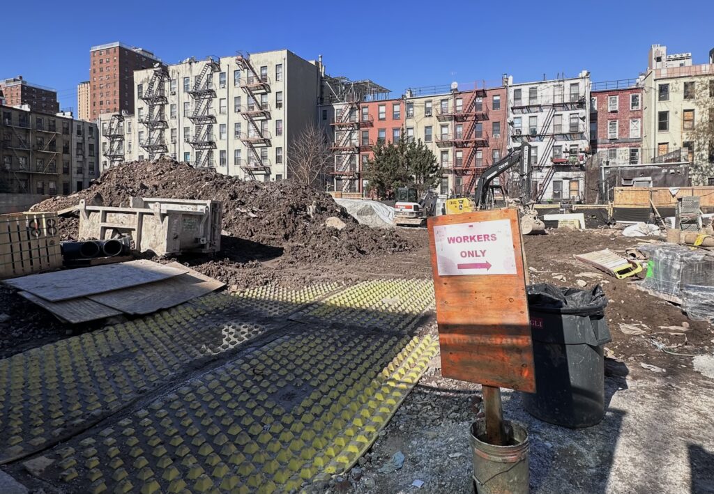 167 East 108th Street. Photo by Michael Young.