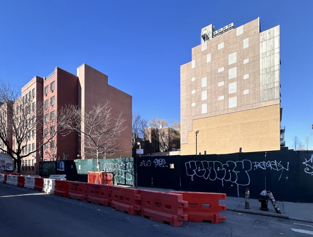 185 East 109th Street. Photo by Michael Young.