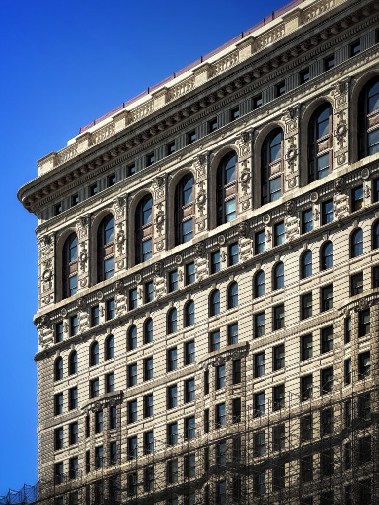 The Flatiron Building. Photo by Michael Young.