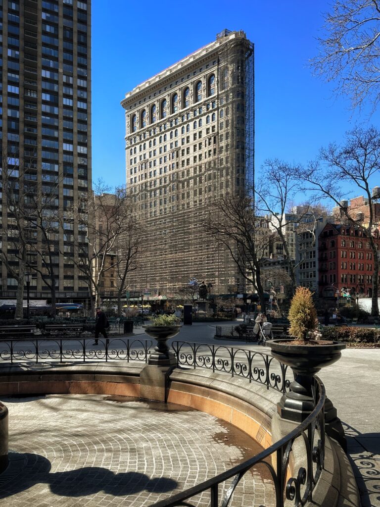 The Flatiron Building. Photo by Michael Young.