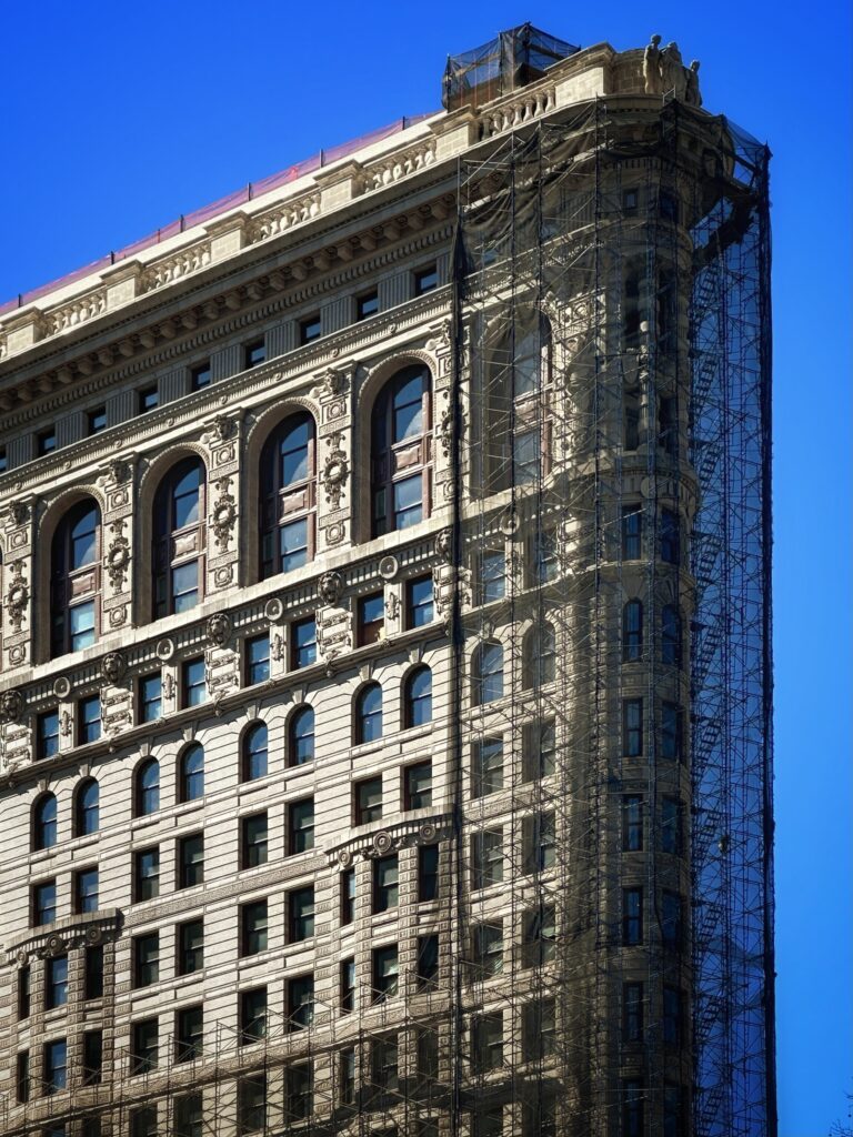 The Flatiron Building. Photo by Michael Young.