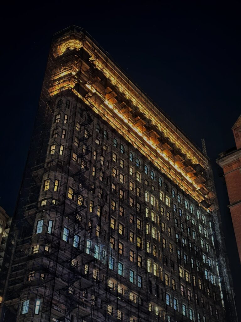 The Flatiron Building. Photo by Michael Young.