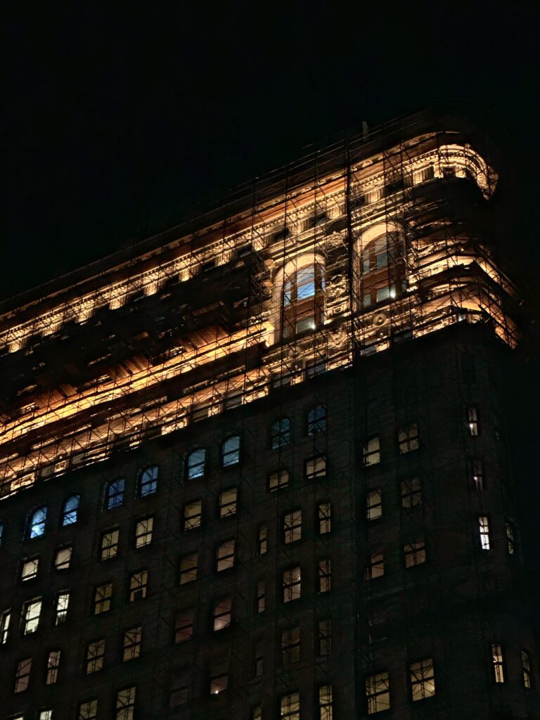 The Flatiron Building. Photo by Michael Young.