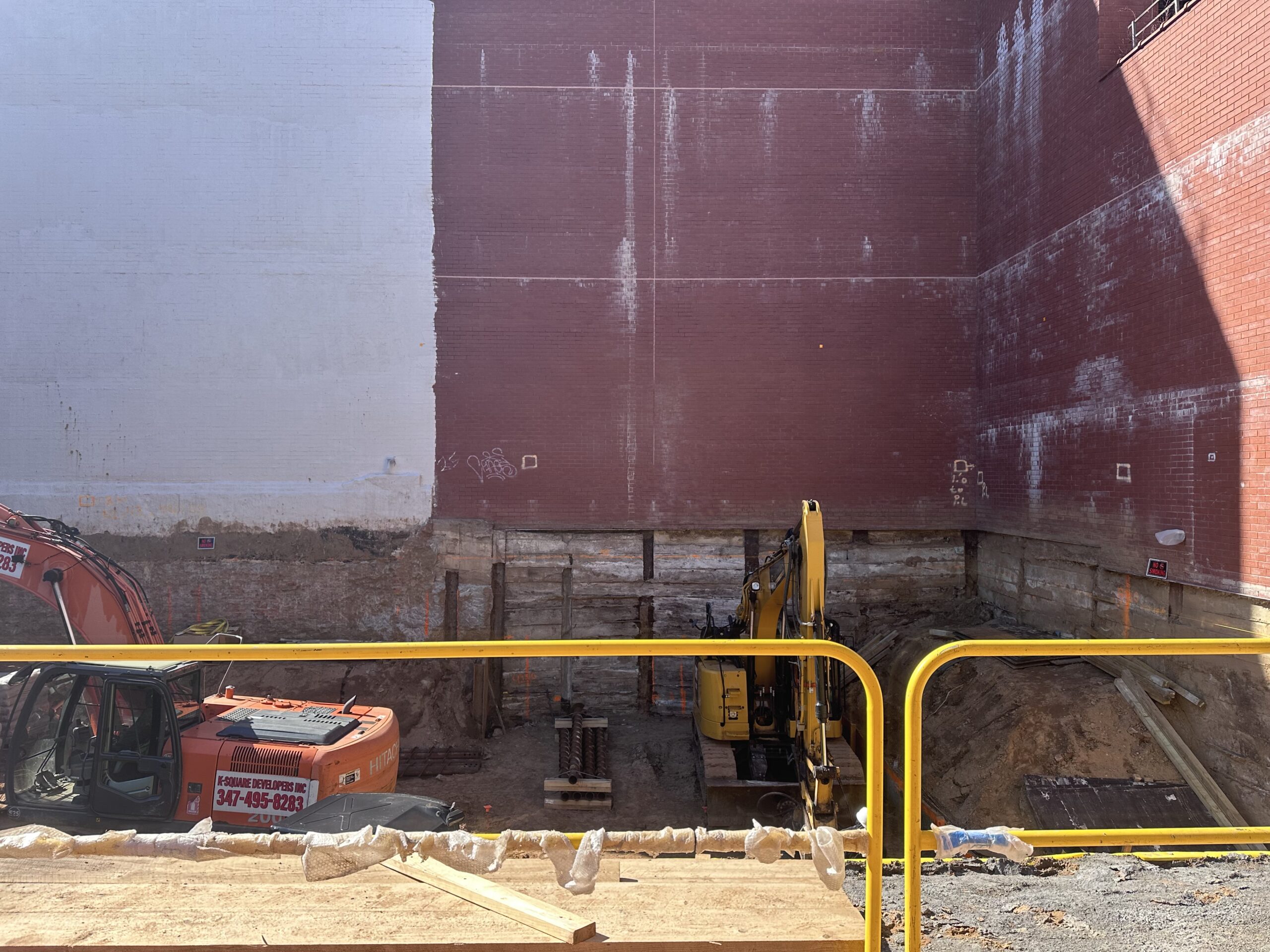 Below-Grade Work Progresses at 92 Boerum Place in Cobble Hill, Brooklyn ...