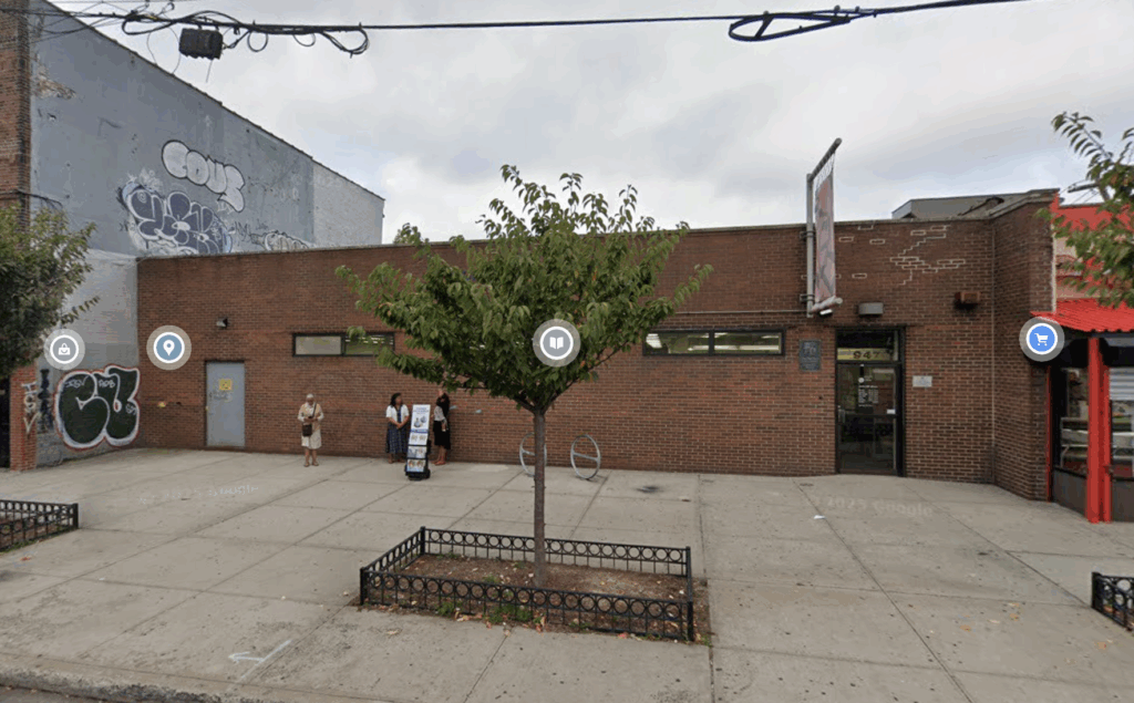 Castle Hill Library. Image via Google Maps.