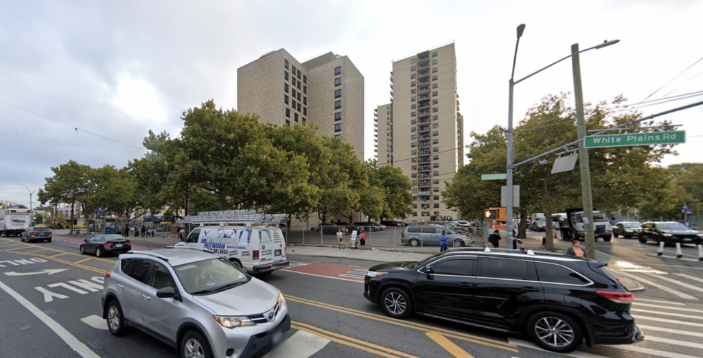 1933 Lafayette Avenue, circa September 2024. Image via Google Maps.