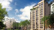 105 West 108th Street. Rendering courtesy of Dattner Architects.