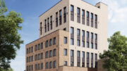 556 New Lots Avenue. Rendering courtesy of IMC Architecture.