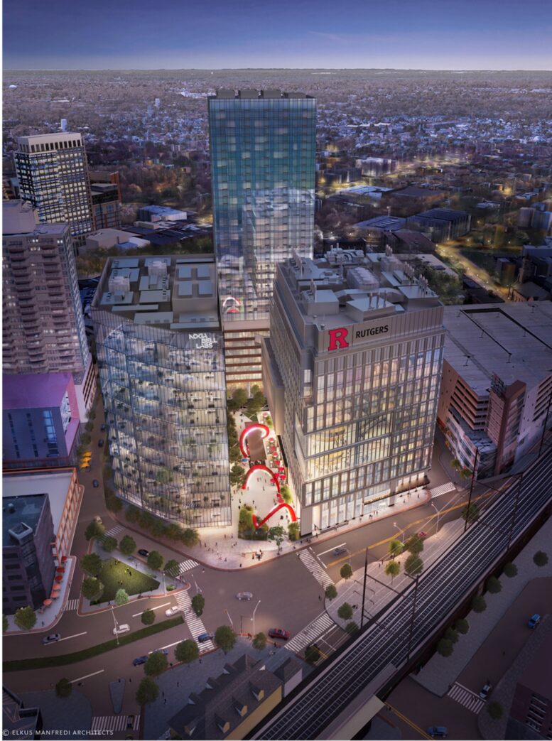 Helix. Rendering courtesy of Elkus Manfredi Architects.