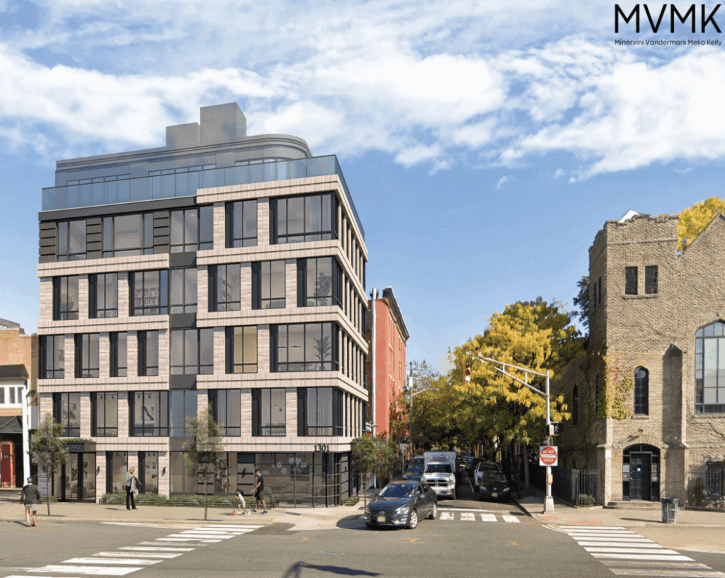 1301 Willow Avenue. Rendering courtesy of MVMK Architecture + Design.