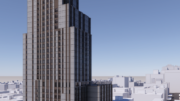 467-473 West 165th Street. Rendering courtesy of BKSK Architects.