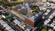 Atlantic Chestnut. Designed by Dattner Architects.