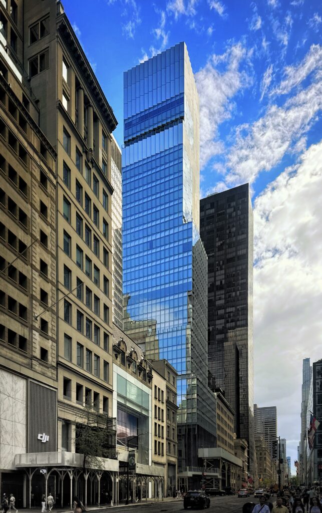 665 Fifth Avenue. Photo by Michael Young.