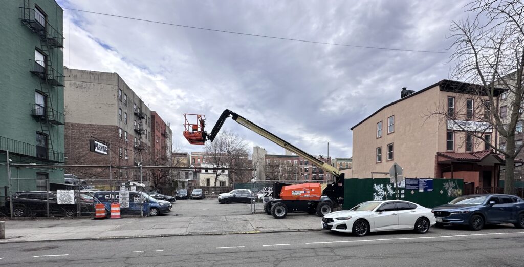 467-473 West 165th Street. Photo by Michael Young.