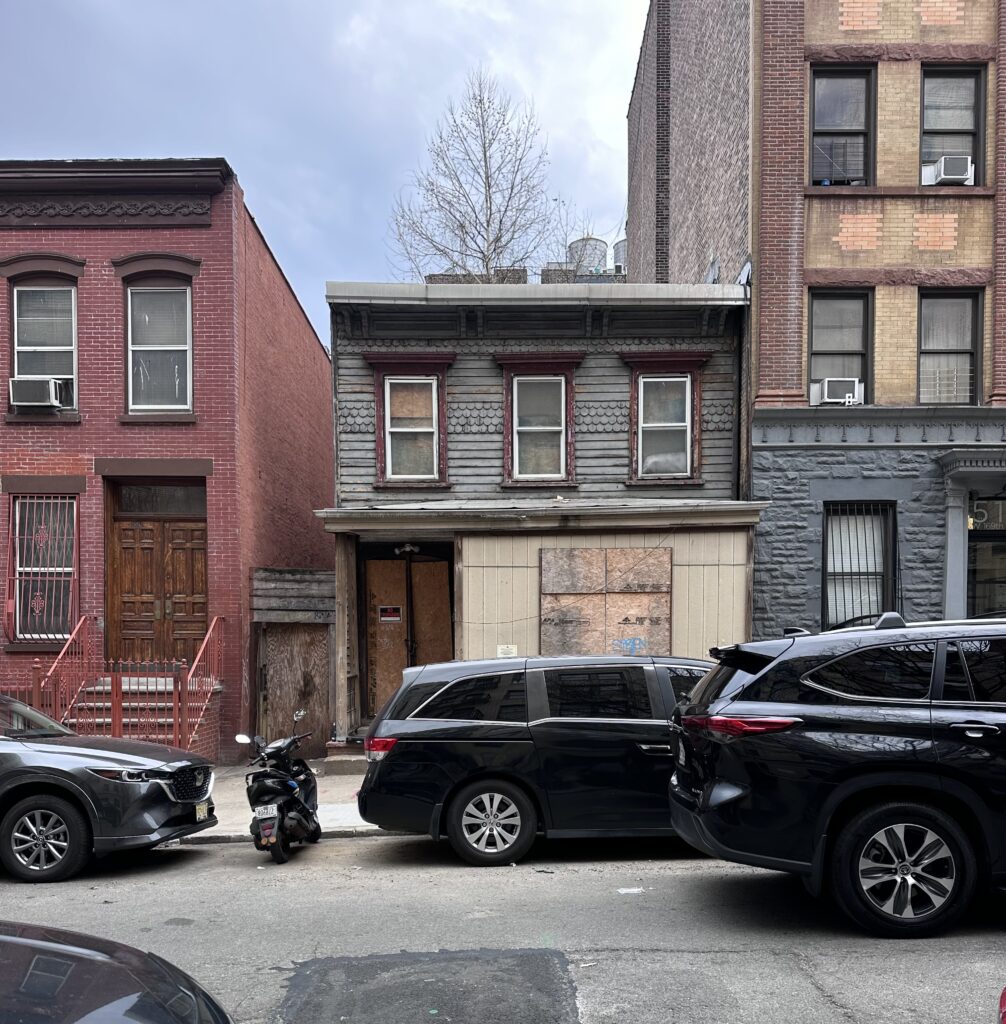 512 West 169th Street. Photo by Michael Young.