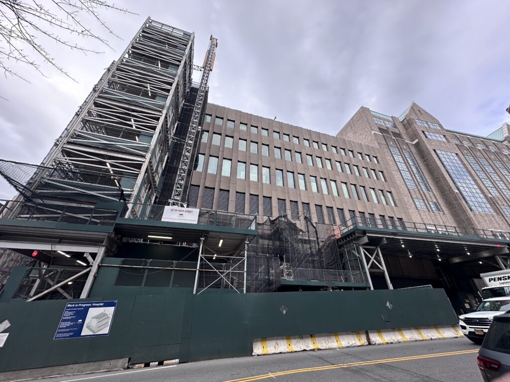 627 West 165th Street. Photo by Michael Young.