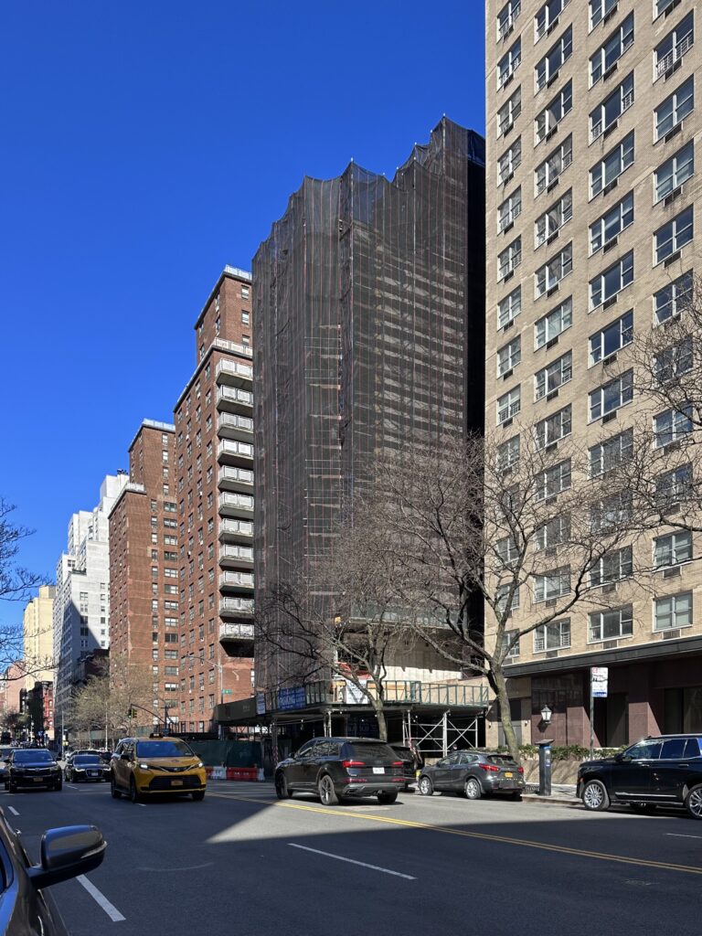 500 East 81st Street. Photo by Michael Young.