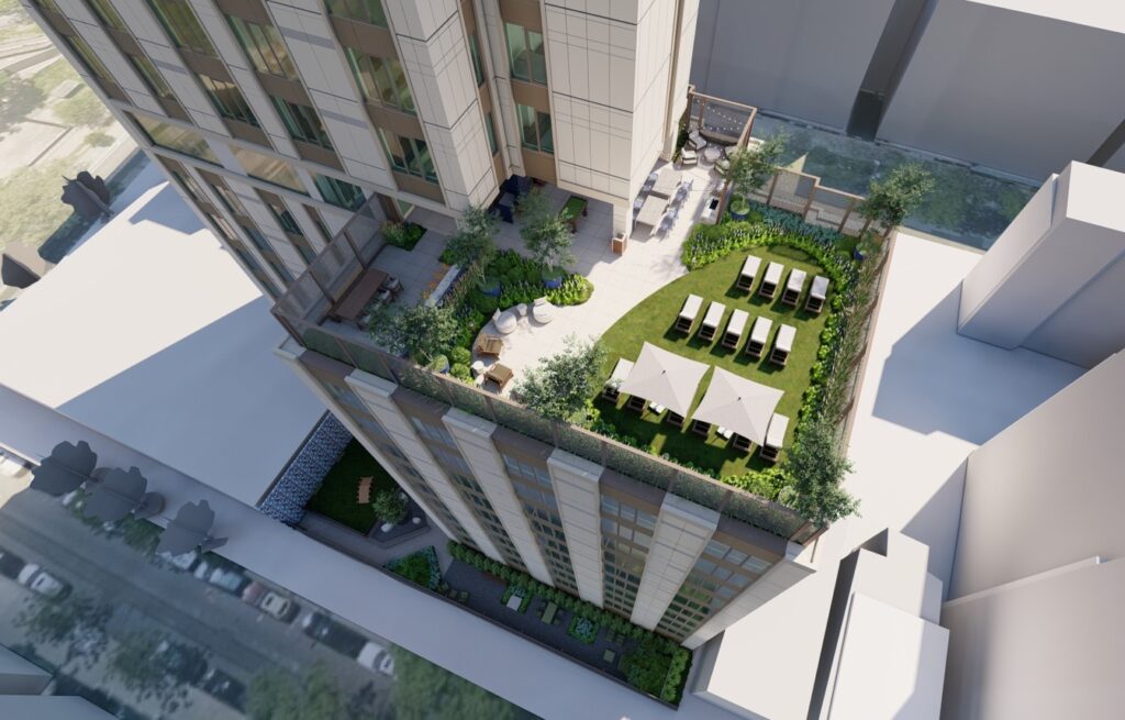 467-473 West 165th Street. Rendering courtesy of BKSK Architects.