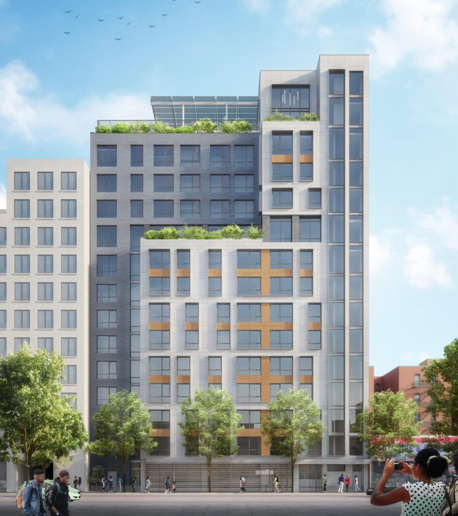 McLean Place. Rendering courtesy of Magnusson Architecture & Planning.