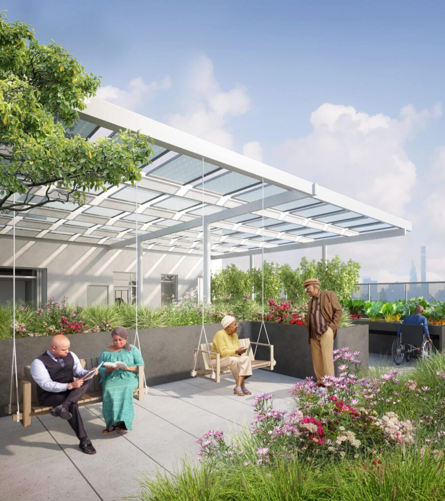 McLean Place. Rendering courtesy of Magnusson Architecture & Planning.