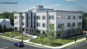 510 North Broadway. Designed by Envirospace Architecture.