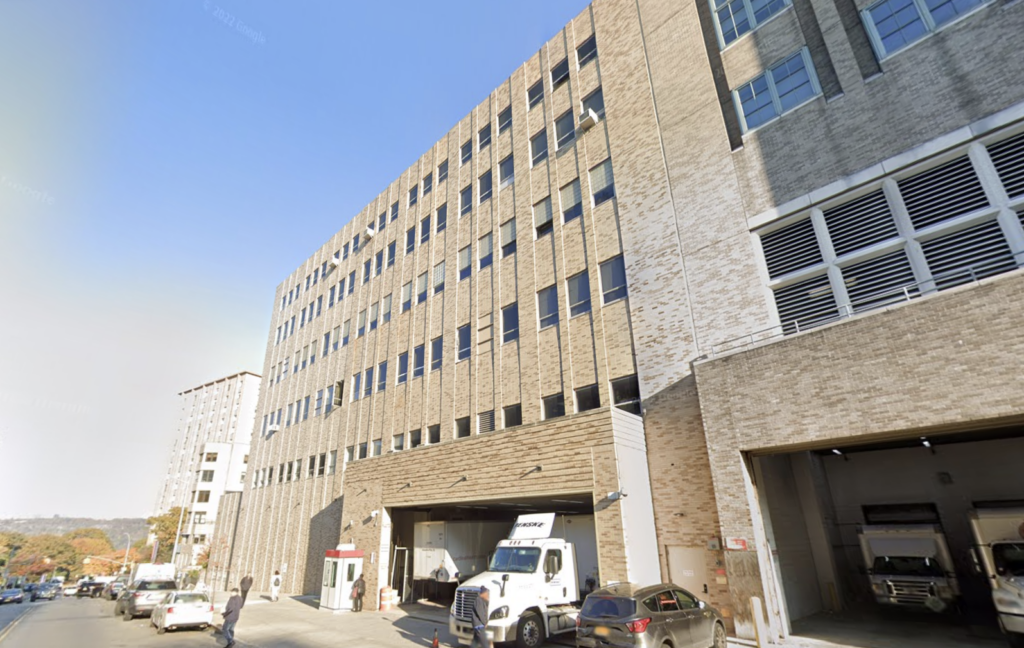 627 West 165th Street, circa November 2019. Image via Google Maps.