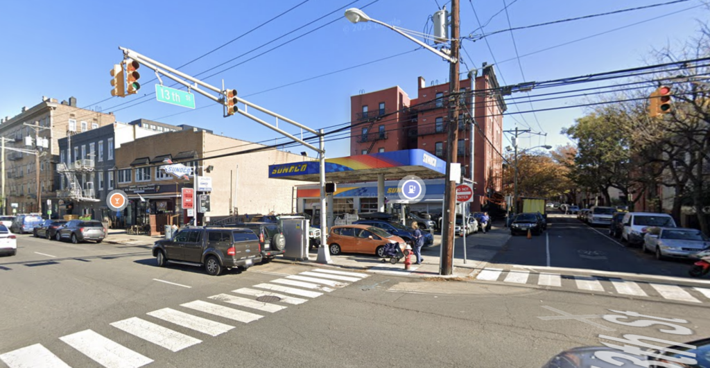1301 Willow Avenue, circa November 2024. Image via Google Maps.