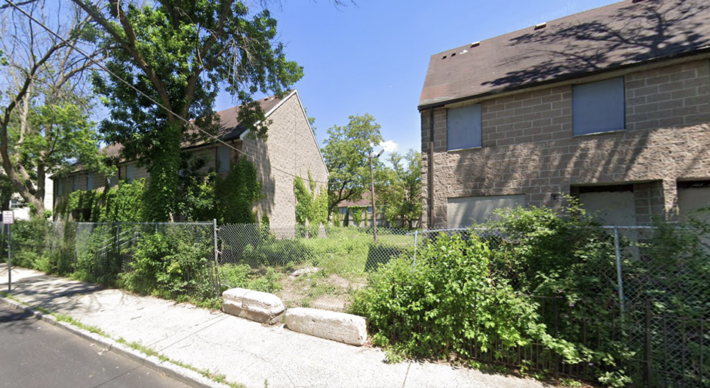 The former West Side Village, circa May 2022. Image via Google Maps.