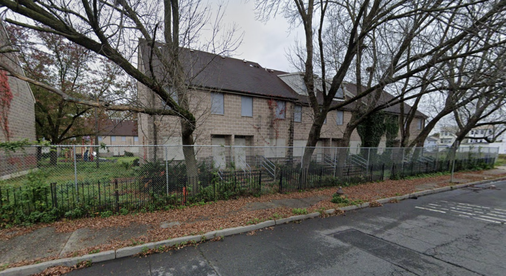The former West Side Village, circa October 2020. Image via Google Maps.