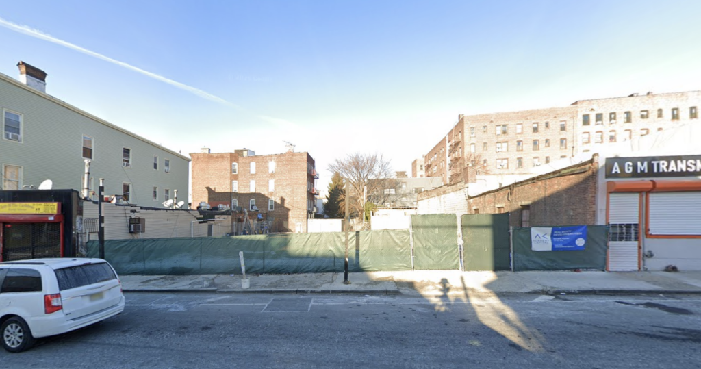 792 Communipaw Avenue. Image via Google Maps.