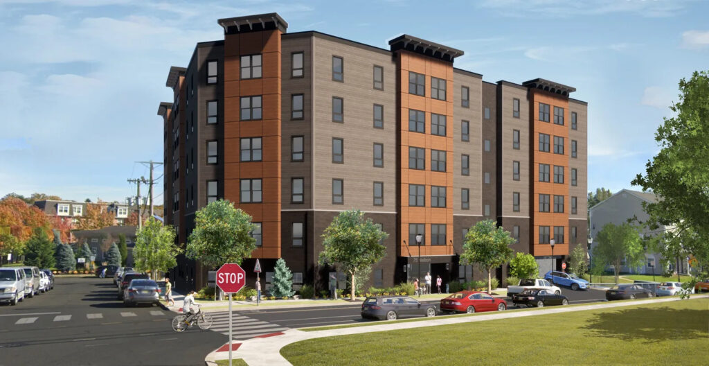 Hildebrand Commons. Rendering courtesy of Thriven Design.