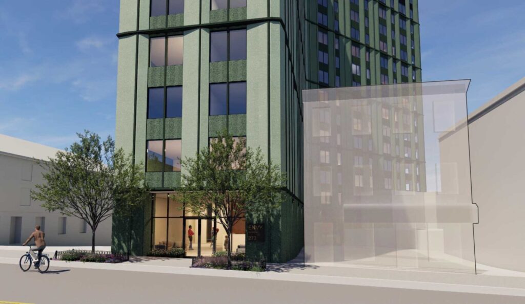 273 Orange Street. Rendering courtesy of The Musial Group.