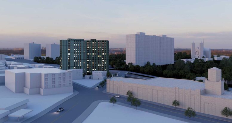 273 Orange Street. Rendering courtesy of Musial Group.