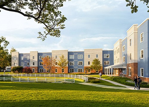 Petersen Commons. Developed by Pennrose.