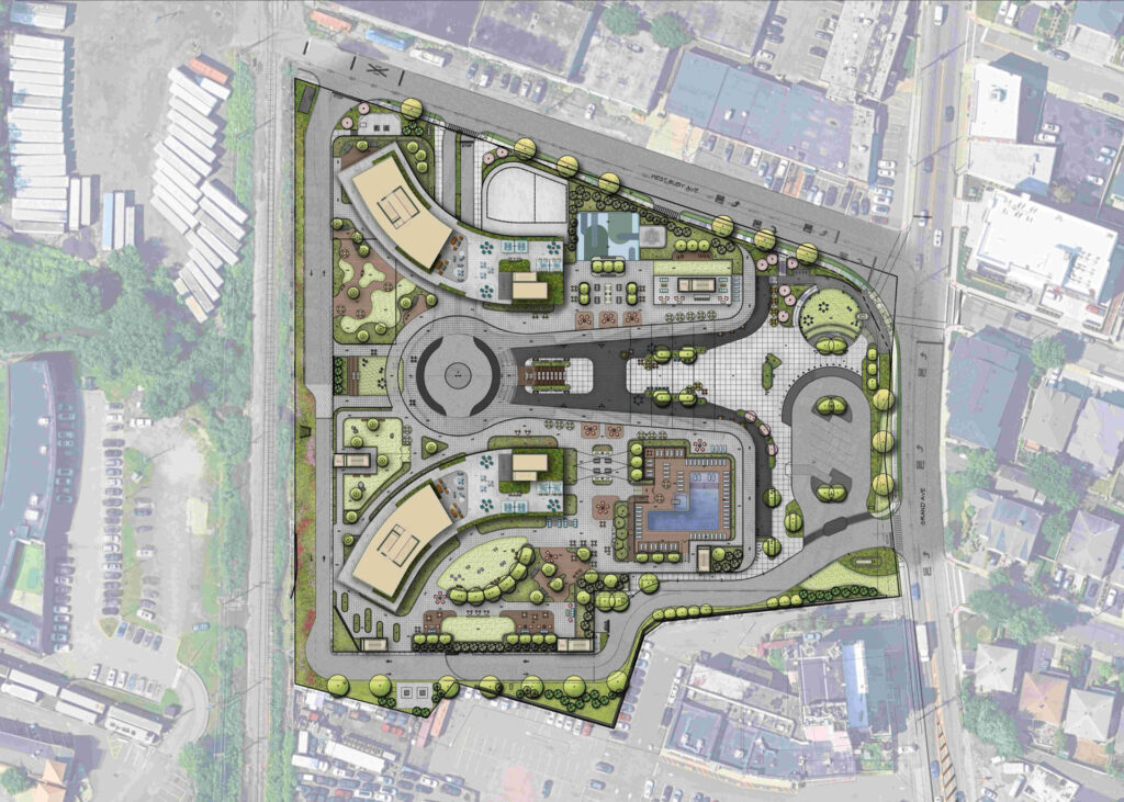 The Grandline. Designed by MHS Architecture. 