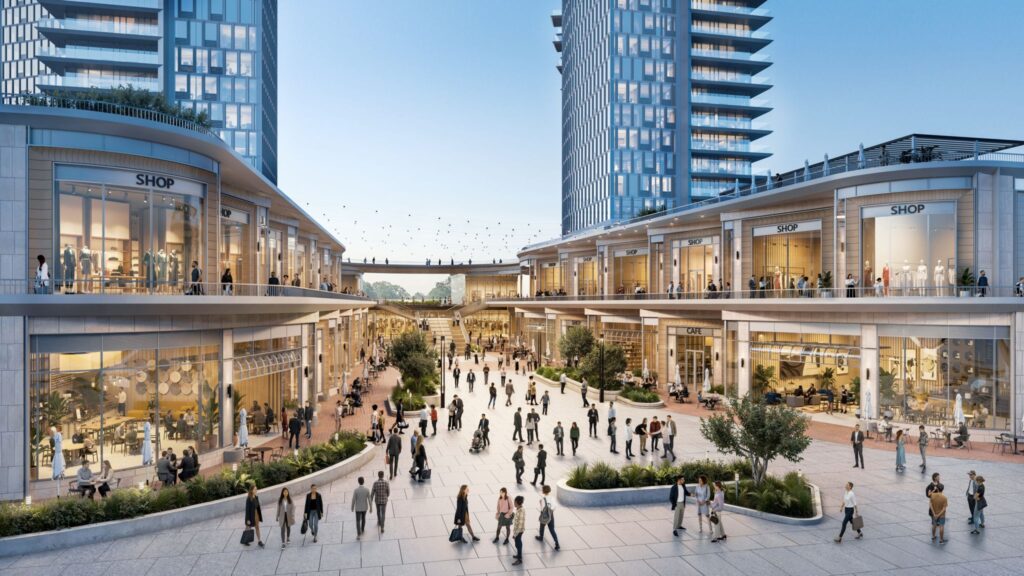 The Grandline. Designed by MHS Architecture. 