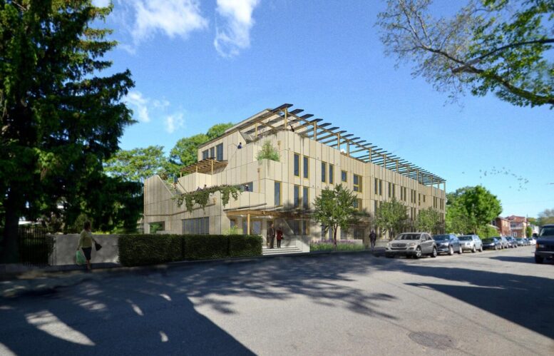 Rendering courtesy of Paul A. Castrucci Architects.