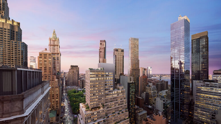 Wrey at 222 Broadway. Rendering courtesy of StreetSense.
