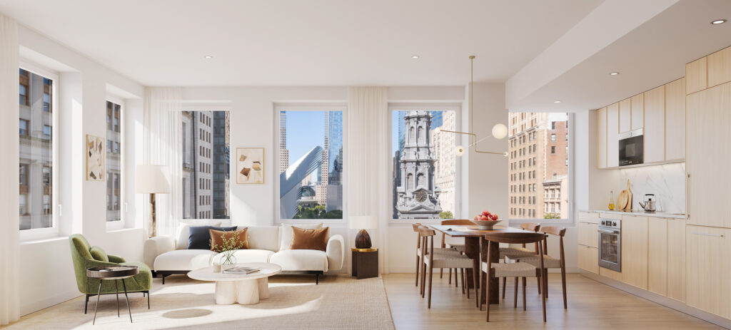 A living room. Image ©Hayes Davidson