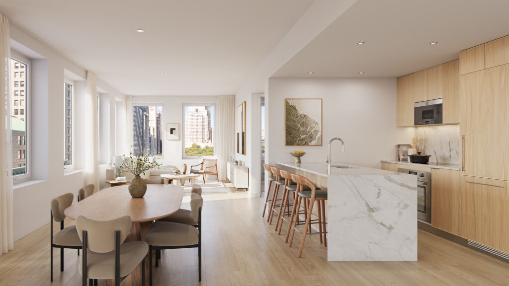 A kitchen. Image ©Hayes Davidson